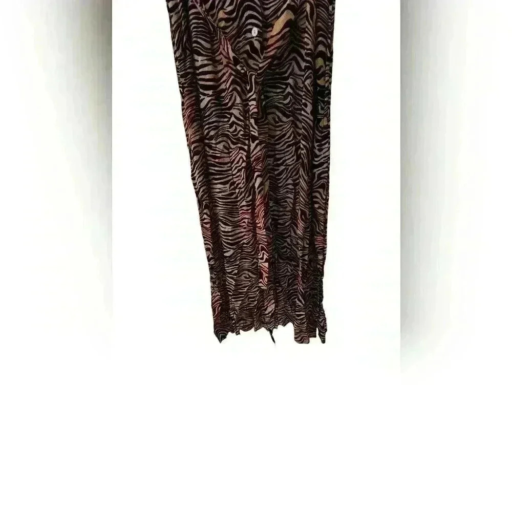L*SPACE Avalon Coverup Dress ~ Animal Instinct - Picture 8 of 12